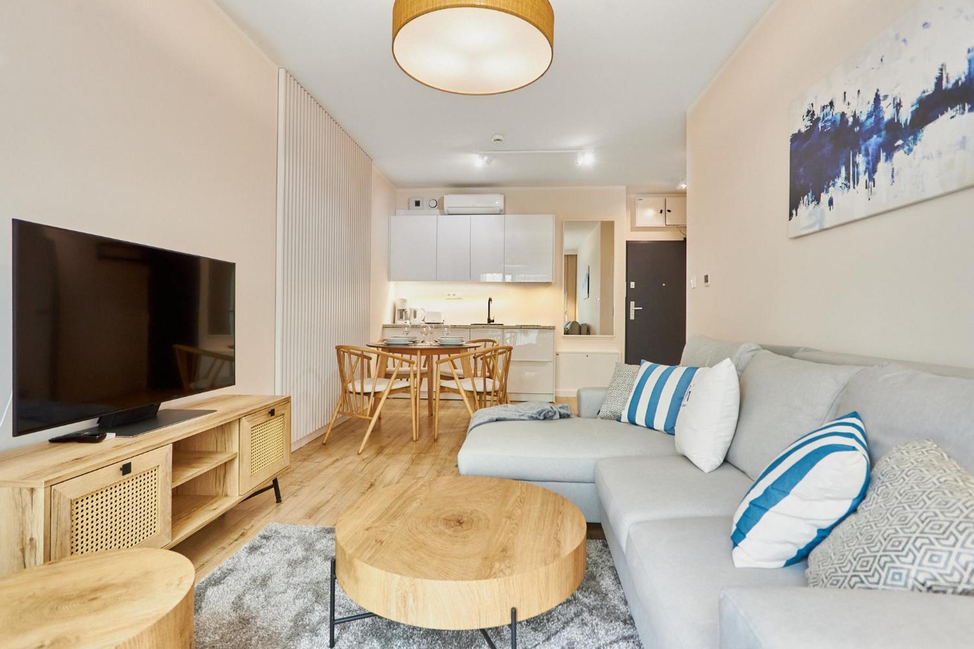 Apartamenty Swinoujscie - Jachtowa Экстерьер фото