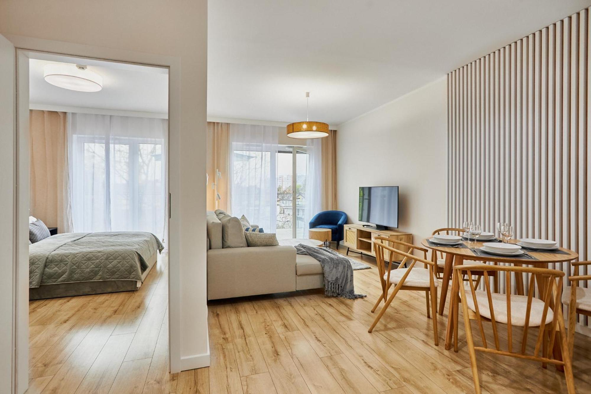 Apartamenty Swinoujscie - Jachtowa Экстерьер фото