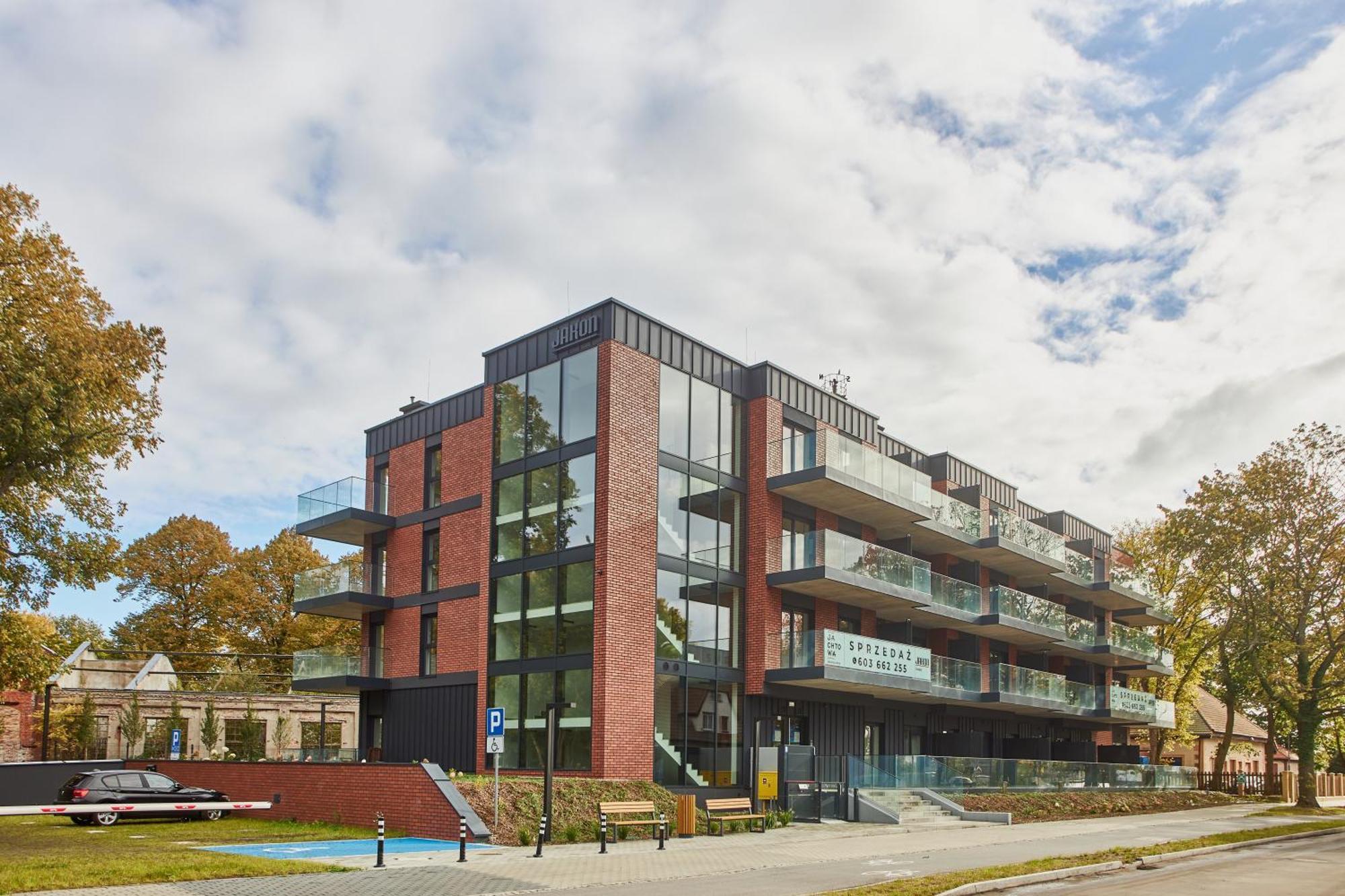 Apartamenty Swinoujscie - Jachtowa Экстерьер фото
